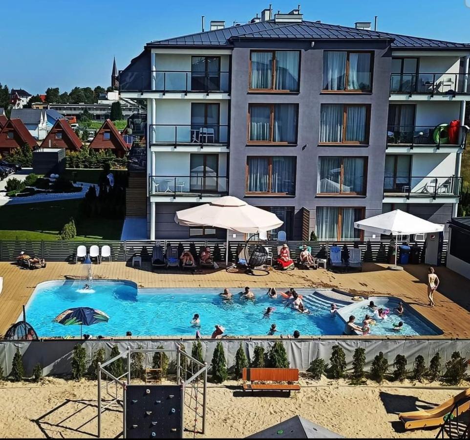 Apartament B 813 w budynku B Blu Sarbinowo Zewnętrze zdjęcie